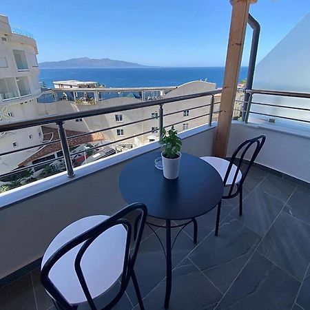 Hotel Edina Sarandë Exterior foto