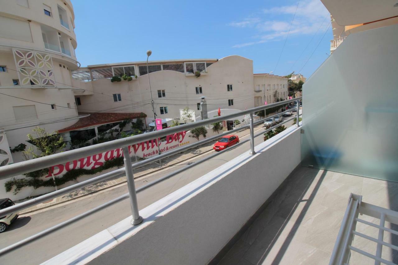 Hotel Edina Sarandë Exterior foto