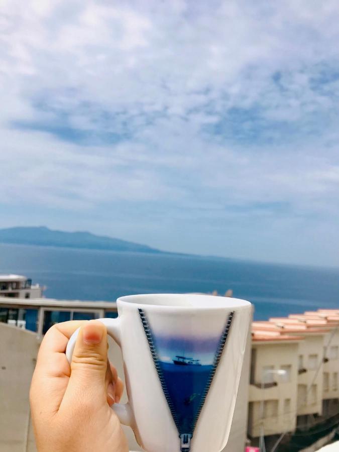 Hotel Edina Sarandë Exterior foto